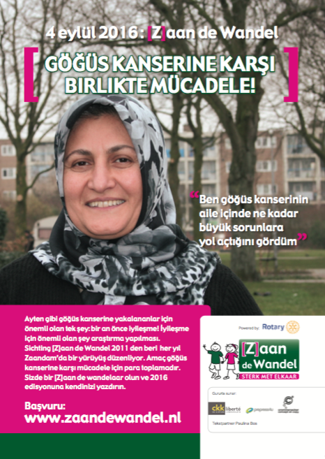 “Wat heeft kanker bij jou te zoeken?